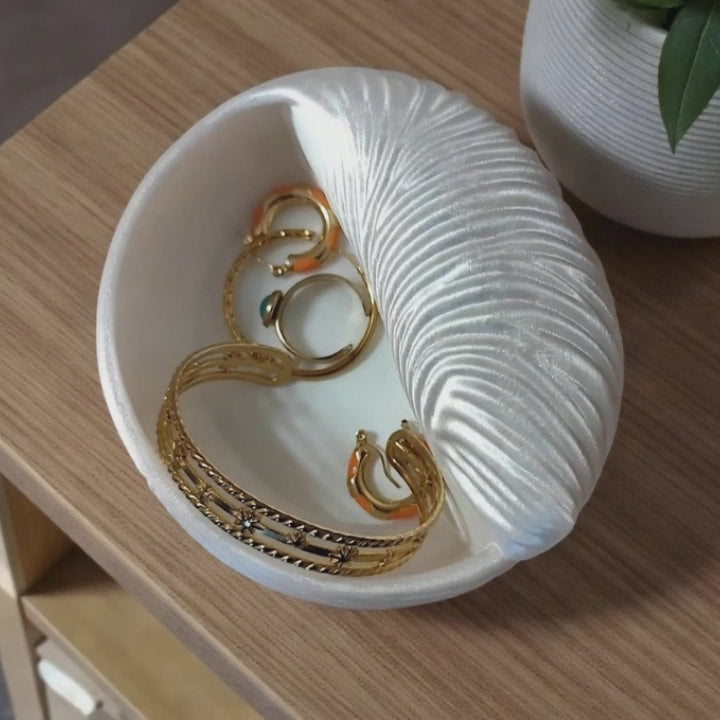 Seashell Jewelry Dish