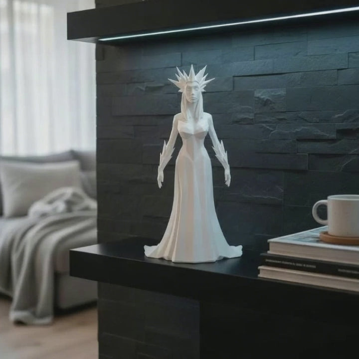 Ice Queen Sculpture