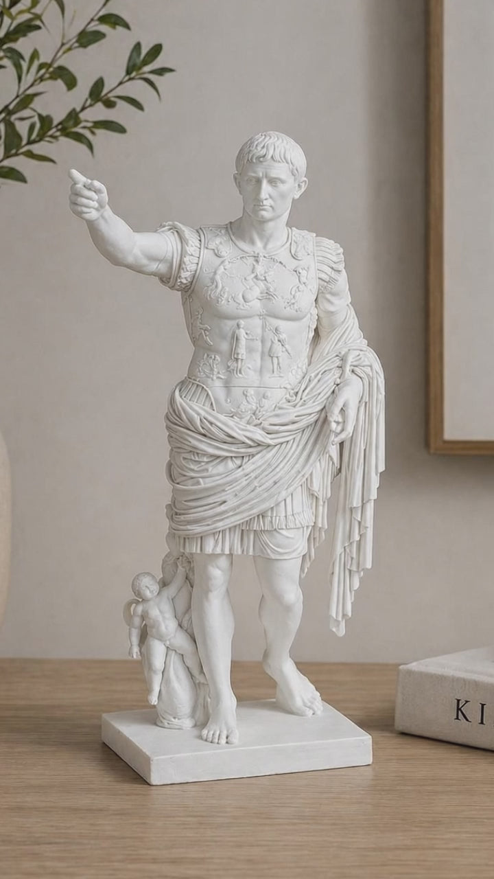 Augustus of Prima Porta Statue