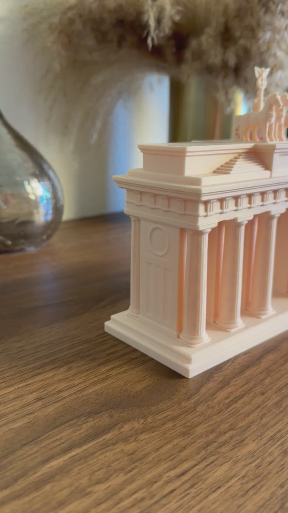 3D Printed Brandenburg Gate Sculpture