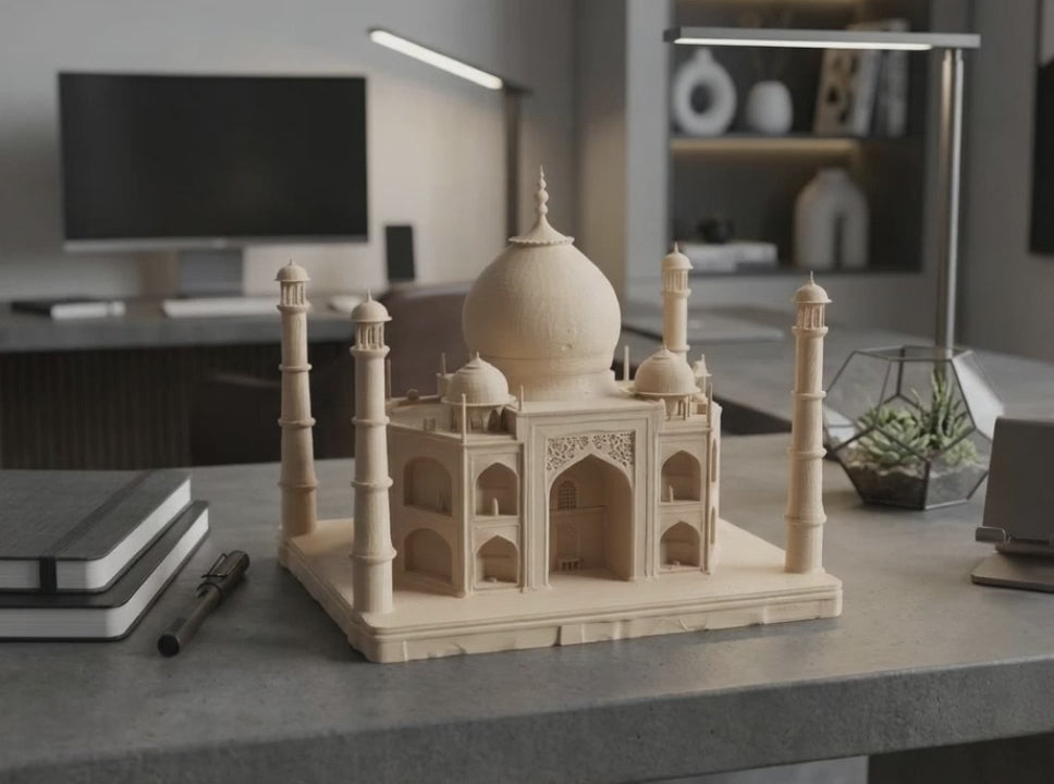 Taj Mahal Sculpture