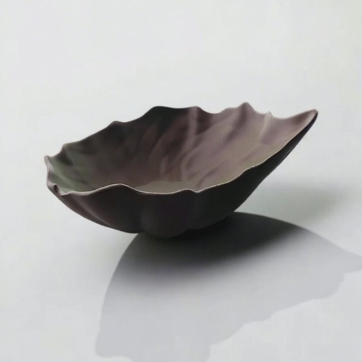 Leaf Shaped Decorative Bowl