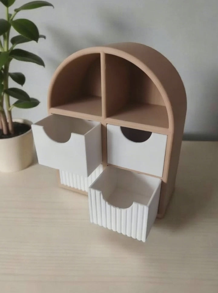 Jewelry Shelf with Drawers