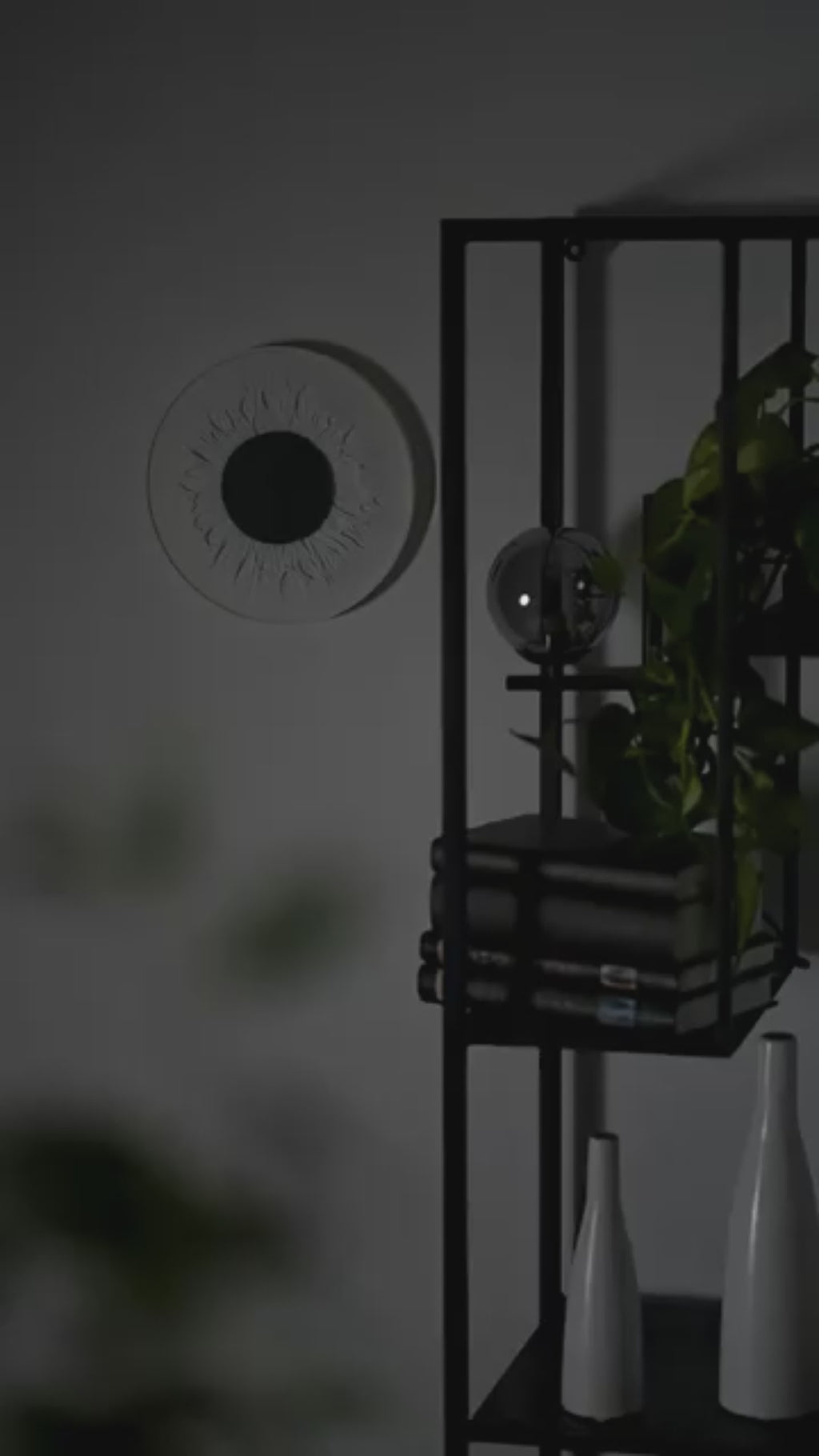 Eye Wall Lamp, LED