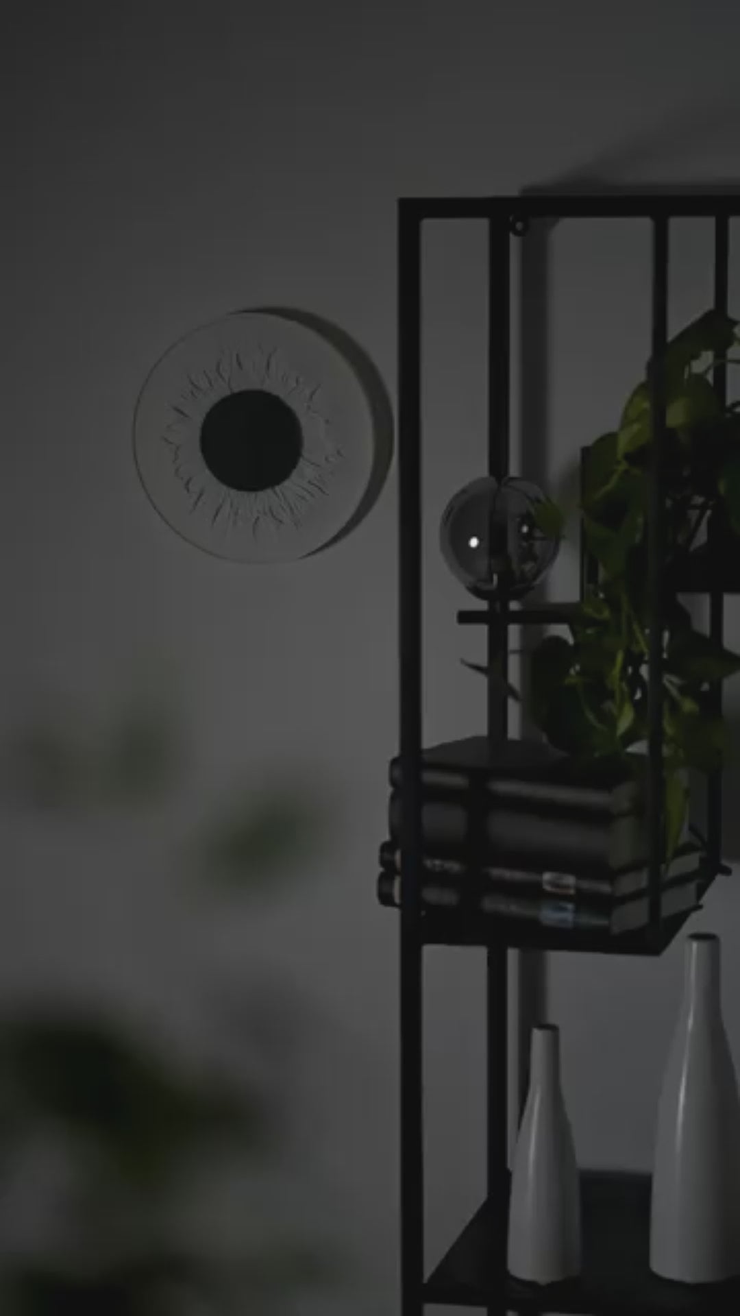 Eye Wall Lamp, LED