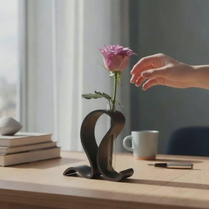 Test Tube Vase Stand
