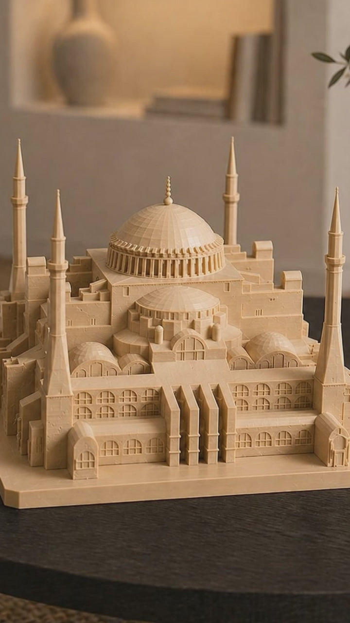 Hagia Sophia Model Istanbul