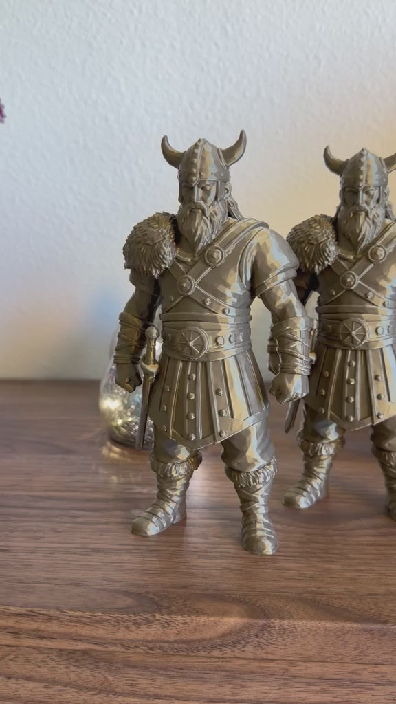 Viking Warrior Statue