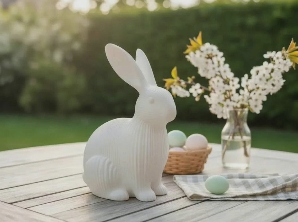 Personalized Easter Bunny Decor